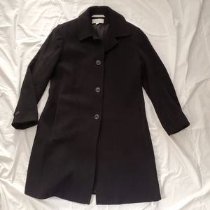 Larry  Levine 100% Pure Camel Hair Long Coat